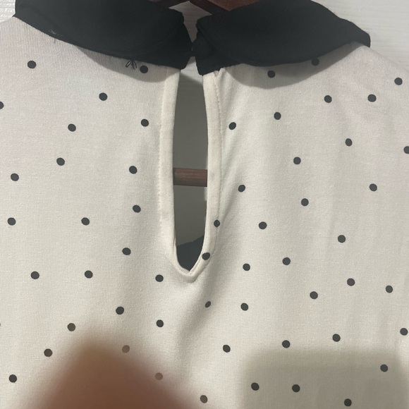 CeCe (polka Dot) collared Tank Blouse size 1x - Picture 8 of 8